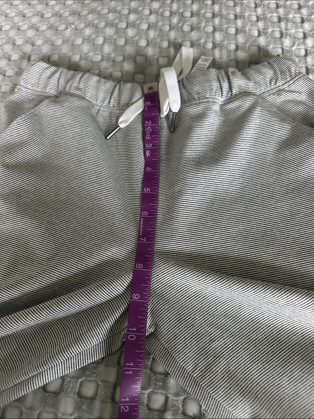Scorpio Sol Light Gray Jogger Pants - Picture 6 of 8